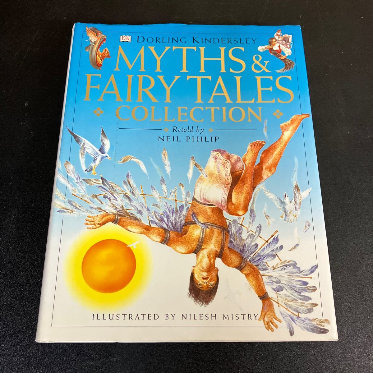 24-1-27 「 Myths and Fairy Tale Collection」by Neil Philip 洋書 1999年拍卖