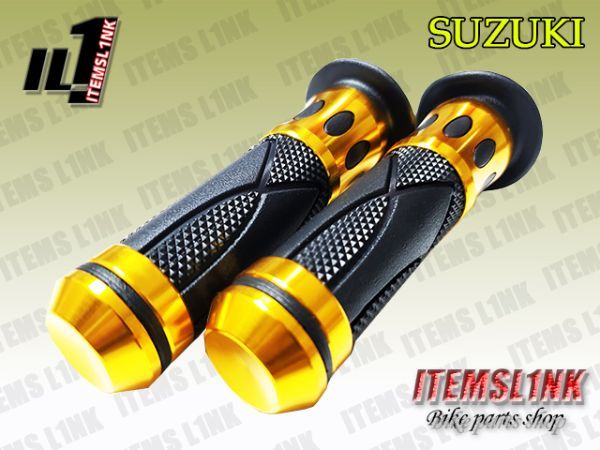LK2-3GD アルミ ハンドル グリップ V-Storm/250/650/1000 Vストローム250/650/1000/XT GSR250/F/S GSR400 GSR600/750 汎用拍卖