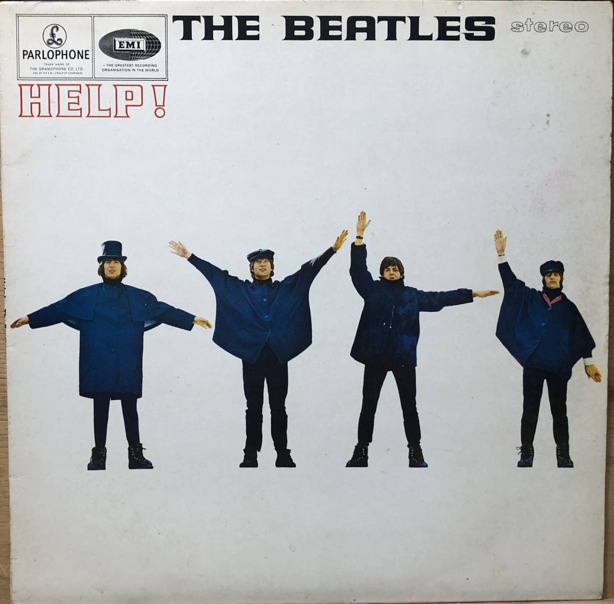 ■1-LP【08871】-【UK盤】BEATLESザ・ビートルズ●HELP!「4人はアイドル」拍卖