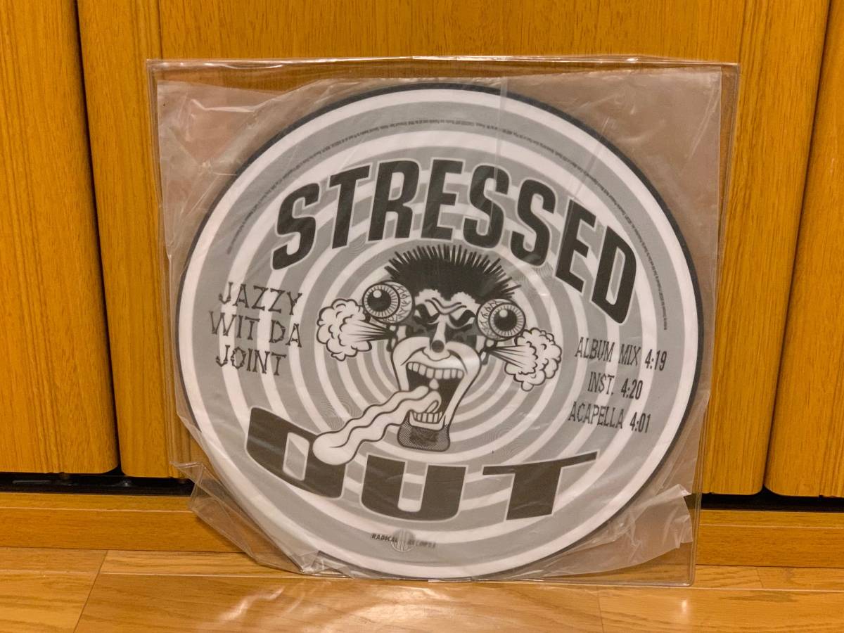 STRESSED OUT ♪JAZZY WIT DA JOINT US オリジナル拍卖