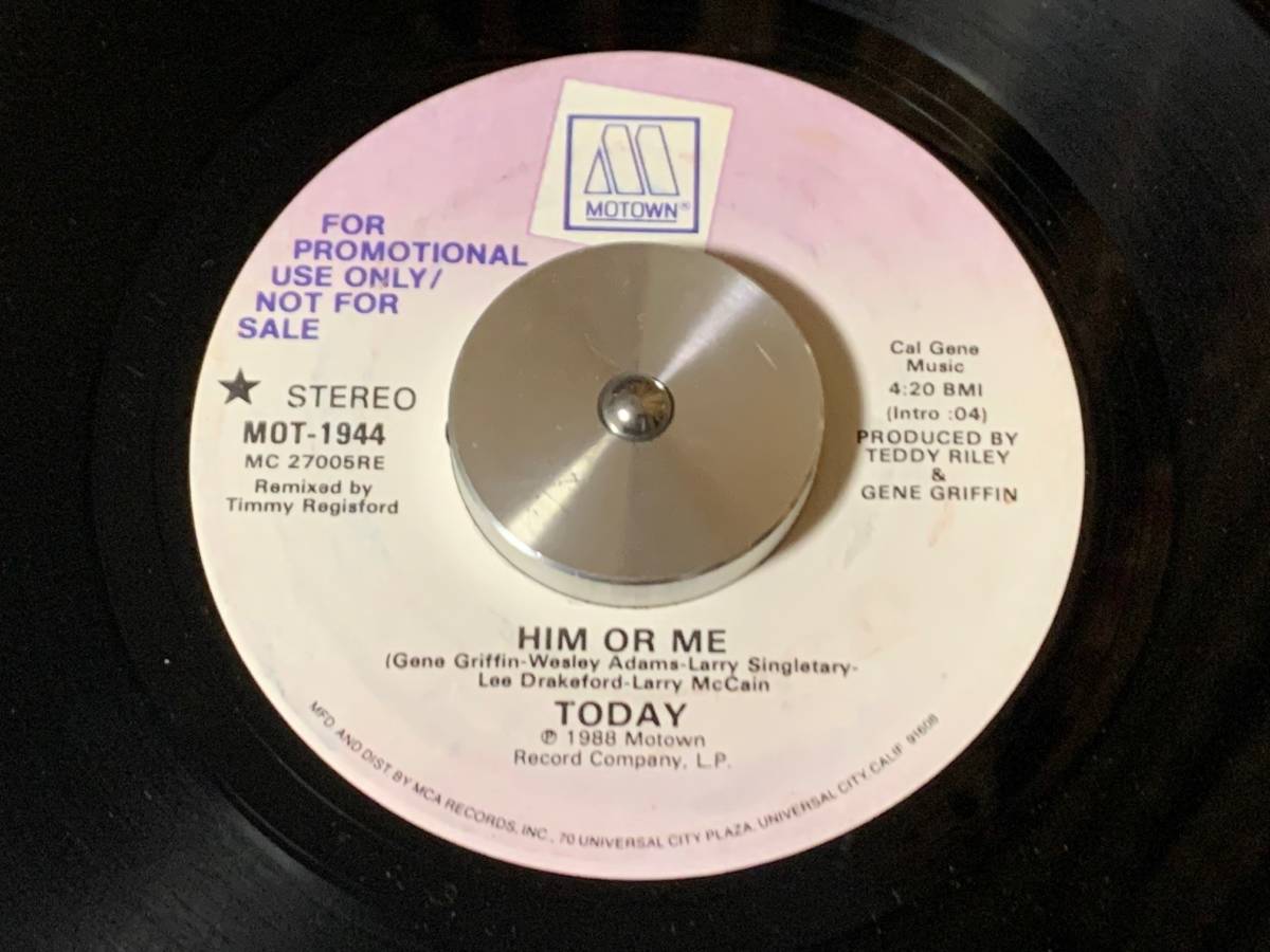 TODAY ♪HIT OR ME 7インチ 45拍卖