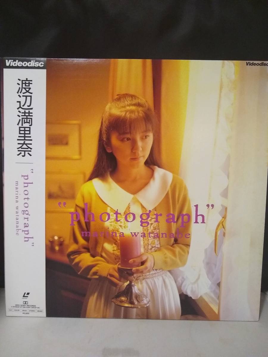 L9806 LD・レーザーディスク 渡辺満里奈 photograph拍卖