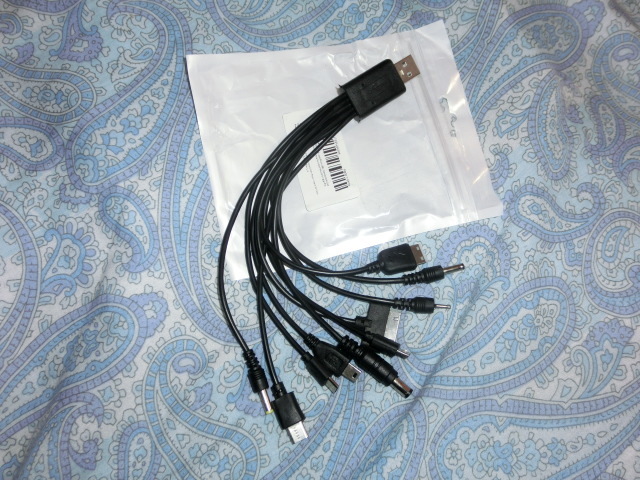 ★USBマルチケーブル★10 in 1★送料290円★拍卖