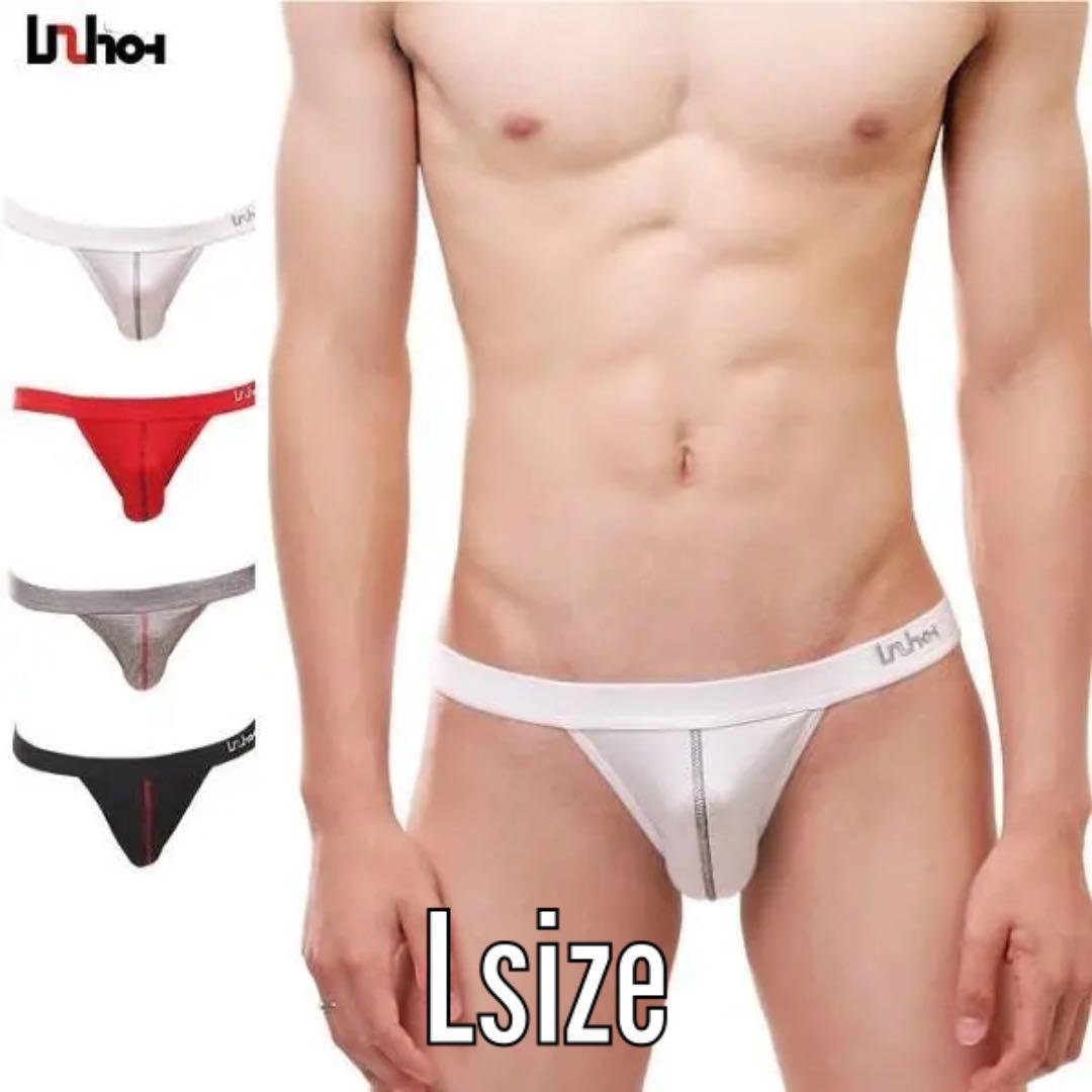 C-2.匿配 フォロー割 セクシービキニ メンズ ホワイト L Uzhot拍卖