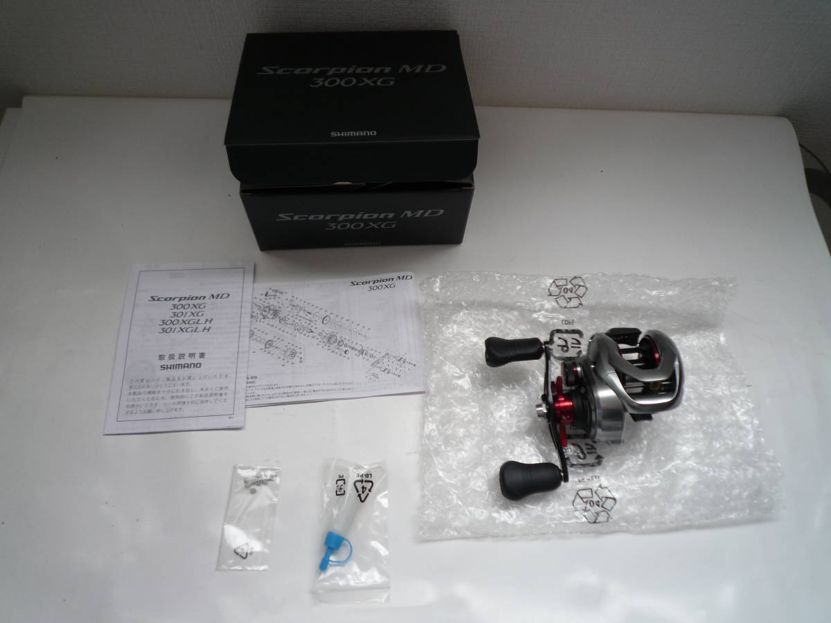 シマノ 21 スコーピオンMD 300XG 拍卖