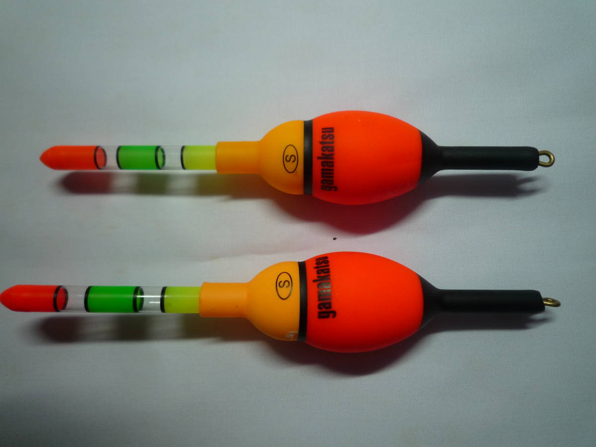 がまかつ堤防浮き S 2個セット 拍卖