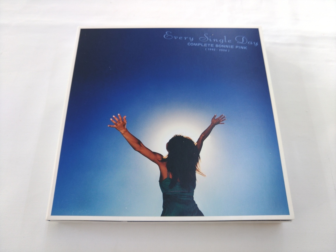 CD 2枚 & DVD / Every Single Day COMPLETE BONNIE PINK (1995-2006) /【D8】/ 中古拍卖