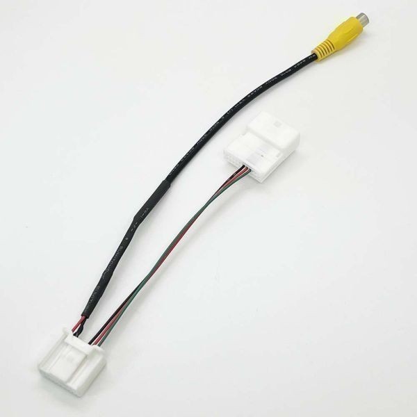 YO-430-D20P 【ダイハツ ナビ バックカメラ 変換 ハーネス 20P】 ◆国内製造◆ 社外カメラ接続 RCA 後付 カーナビ 対応 アダプター拍卖