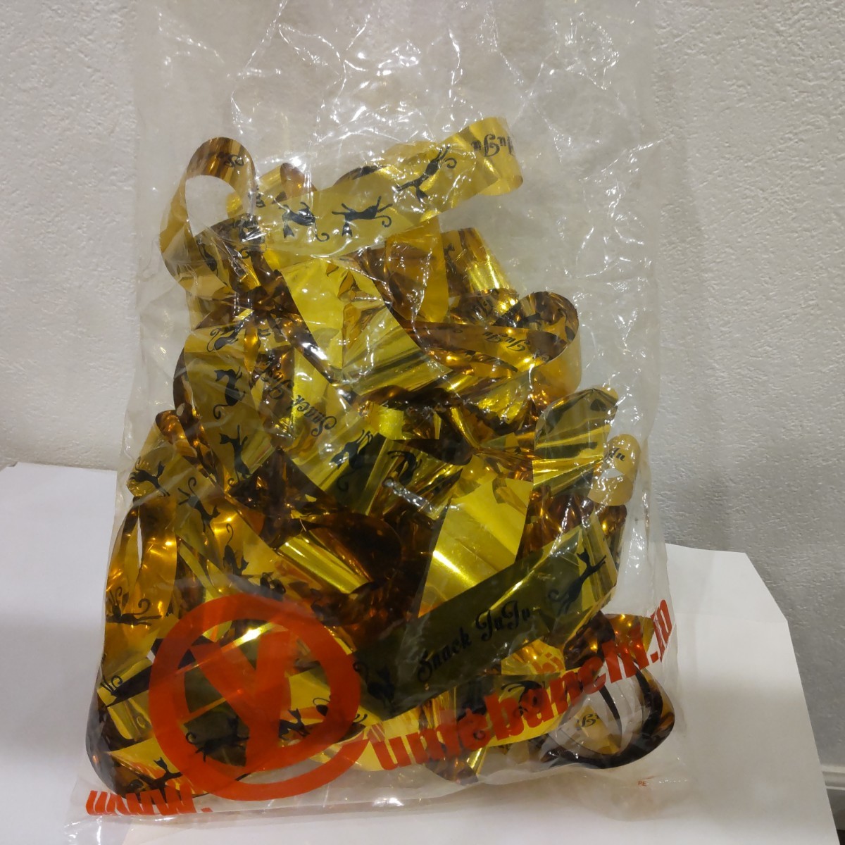 JUJU スナック ジュジュ snack JUJU ライブ 金テープ 6本拍卖