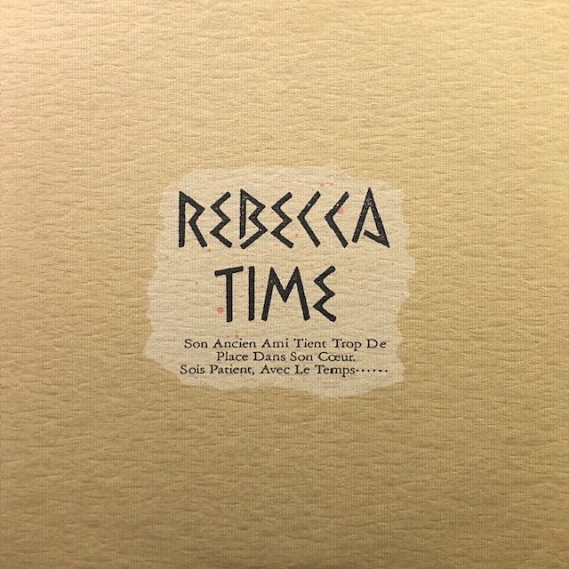 Rebecca - Time(★ほぼ美品!)拍卖