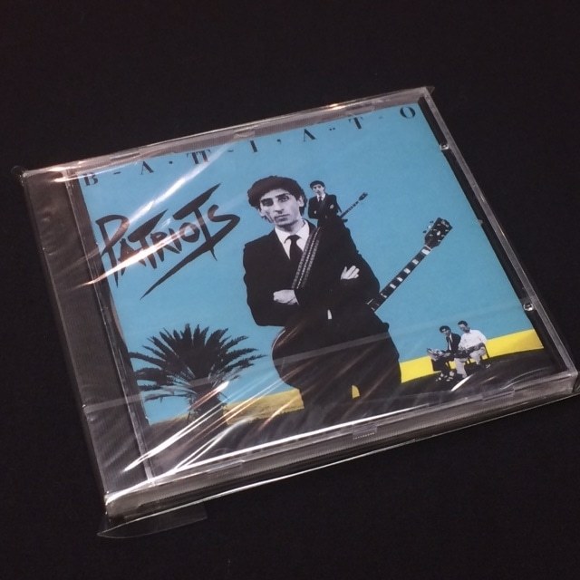 ★値下出品★ Franco Battiato - Patriots(CD)(シールド新品) フランコ・バッティアート ★元値2100円★拍卖