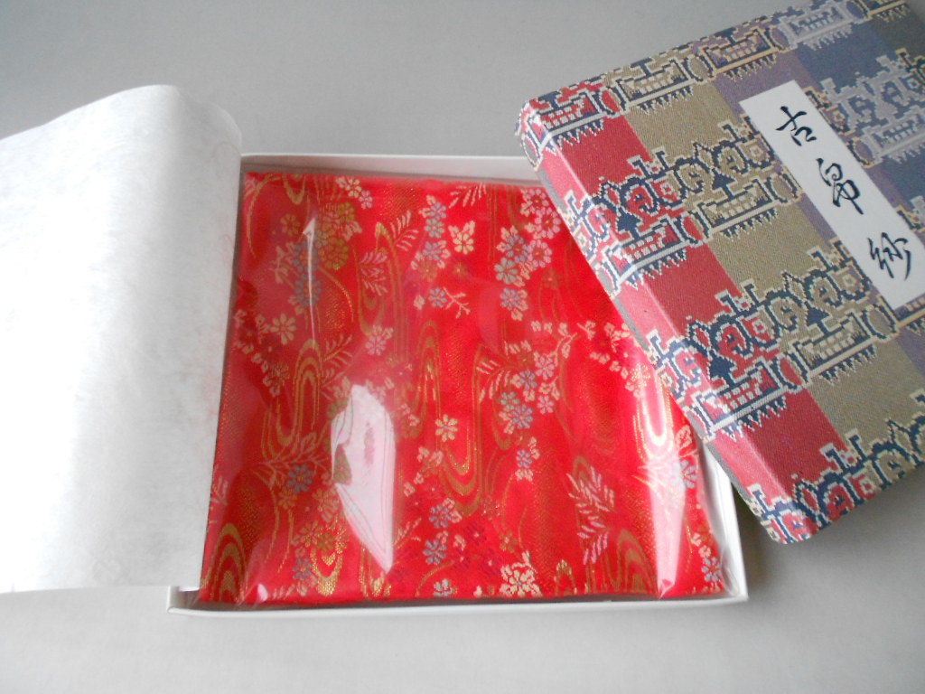 茶道具! 定形外180円 ☆古代裂・古袱紗⑥(女性用)☆ 新品 抹茶碗 建水 水差し 棗 茶釜拍卖