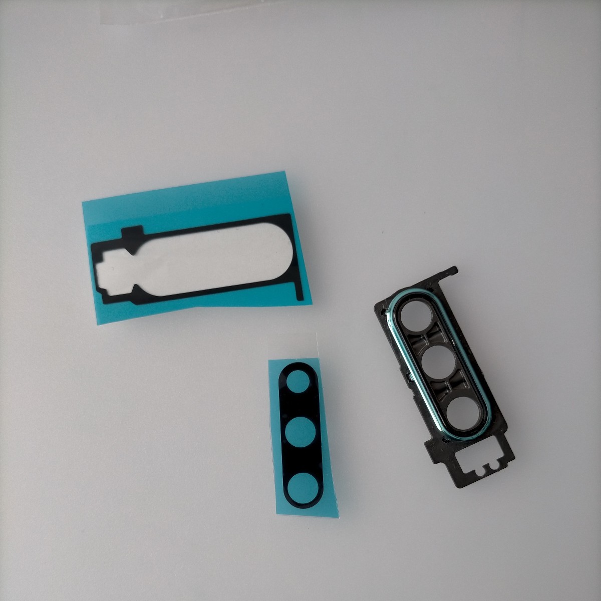 huawei p30無印 カメラレンズカバー 部品 青かトワイライト拍卖