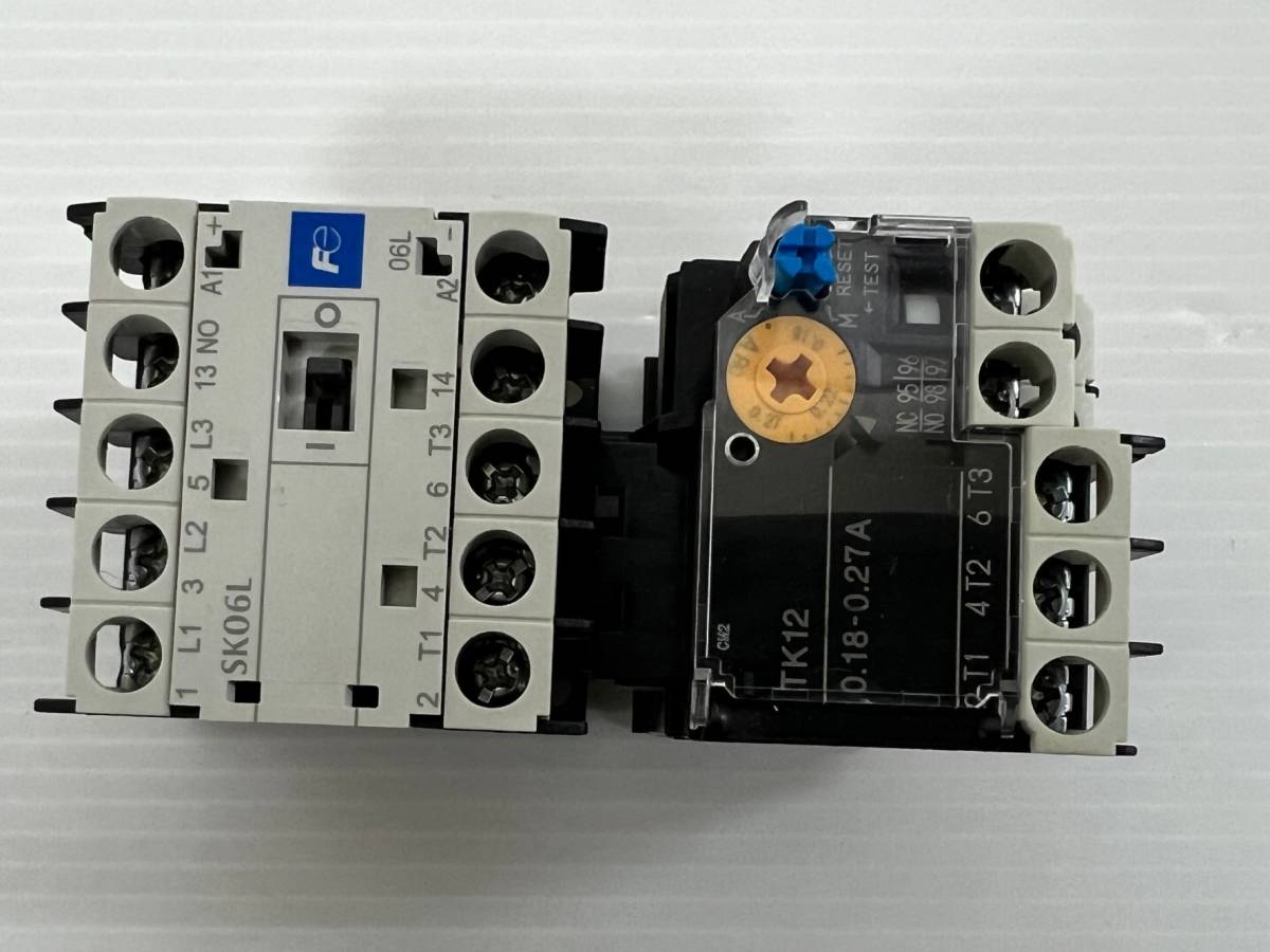 (JT2401)【富士電機FUJI】SK06L TK12 電磁開閉器拍卖
