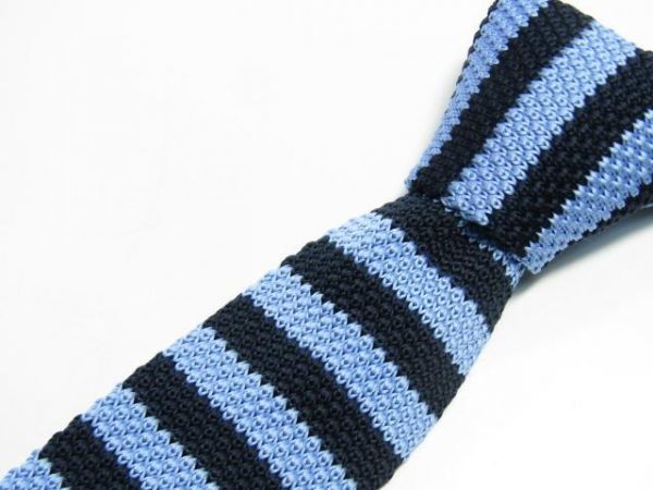 THE SHOP TKMIXPICE ニットタイ ボーダー柄 842409C173R15拍卖