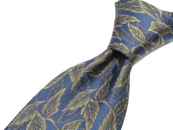 marelli(マレリー) シルクネクタイ リーフアート柄 842449C332R22拍卖