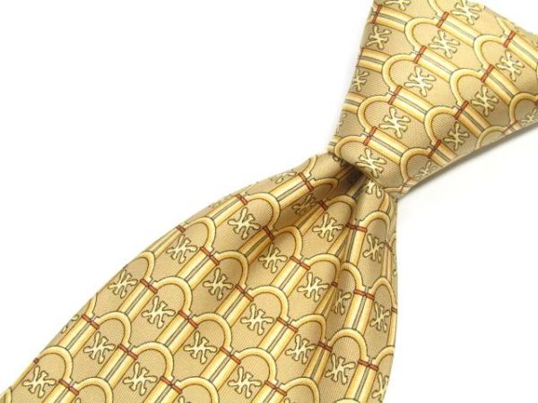 Korloff(コルロフ) シルクネクタイ アート柄 フランス製 842440C195R22拍卖