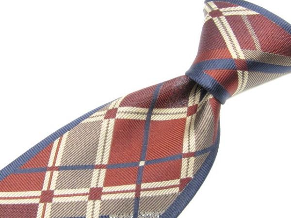 CARVEN(カルヴェン) シルクネクタイ 格子柄 842544C276R23拍卖
