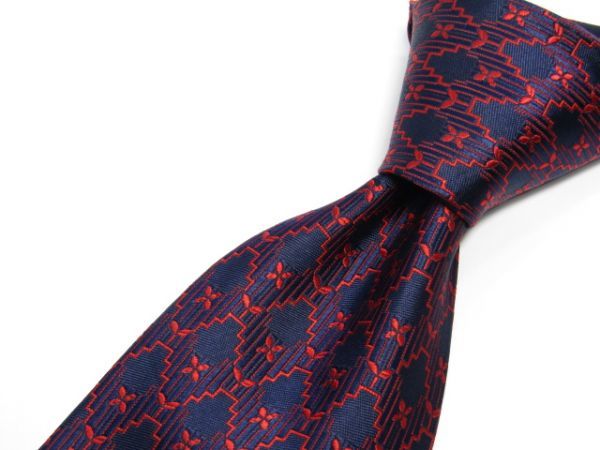 Tie Rack(タイラック) シルクネクタイ 格子&小紋柄 イタリア製 840890C130R24拍卖