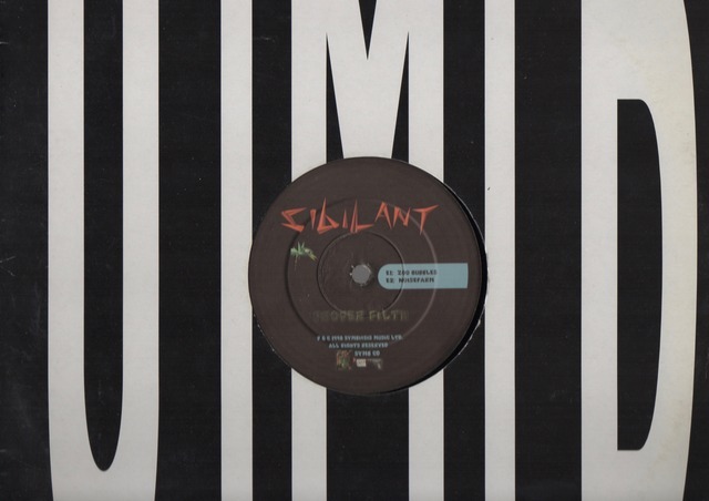 【廃盤12inch】Sibilant Zoo Bubbles拍卖