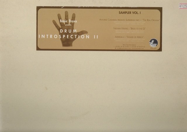 【廃盤12inch】Antoine Clamaran / Nathan Hawks / Infernal / Drum Introspection II (Sampler Vol. 1)拍卖