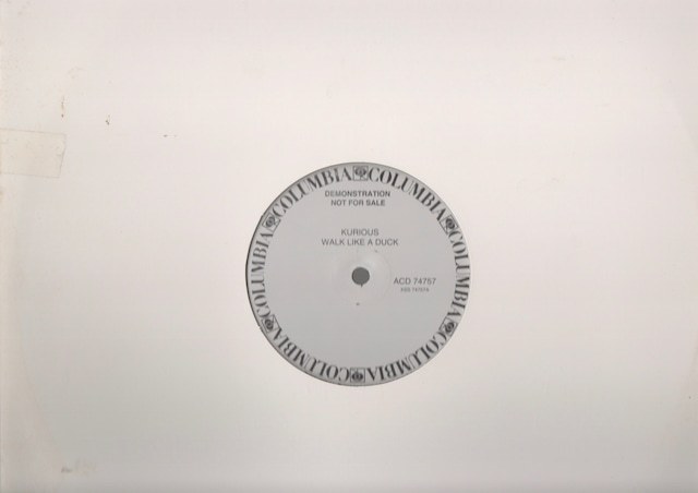 【廃盤12inch】Kurious / Walk Like A Duck拍卖