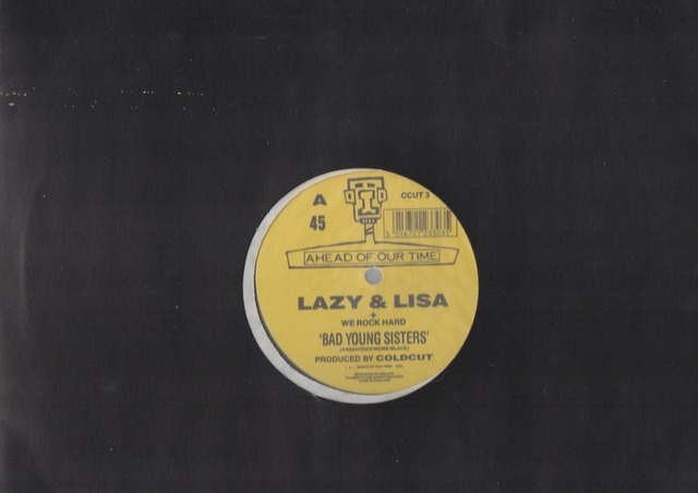 【廃盤12inch】LAZY & LISA / BAD YOUNG SISTERS拍卖