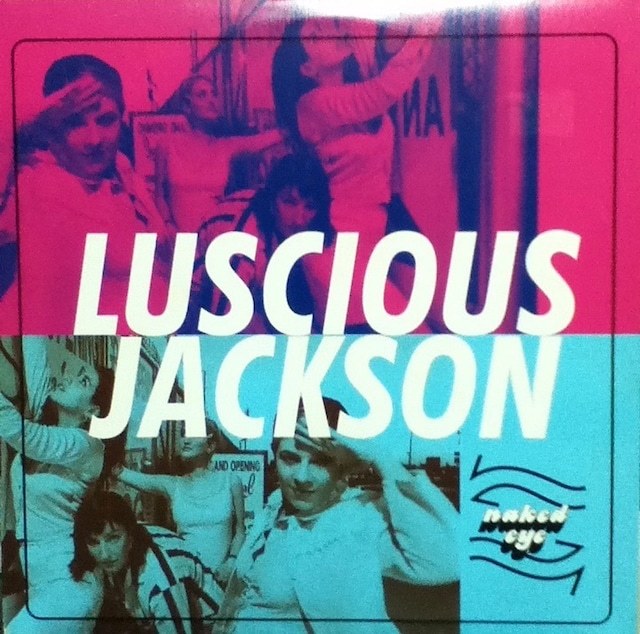 【廃盤12inch】Luscious Jackson / Naked Eye拍卖