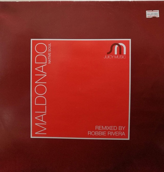 【廃盤12inch】Maldonado / Native Soul拍卖