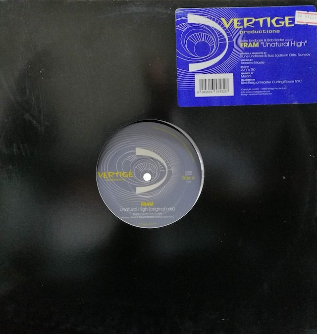 【廃盤12inch】Fram / Unatural High拍卖