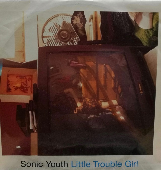 【廃盤12inch】Sonic Youth / Little Trouble Girl拍卖