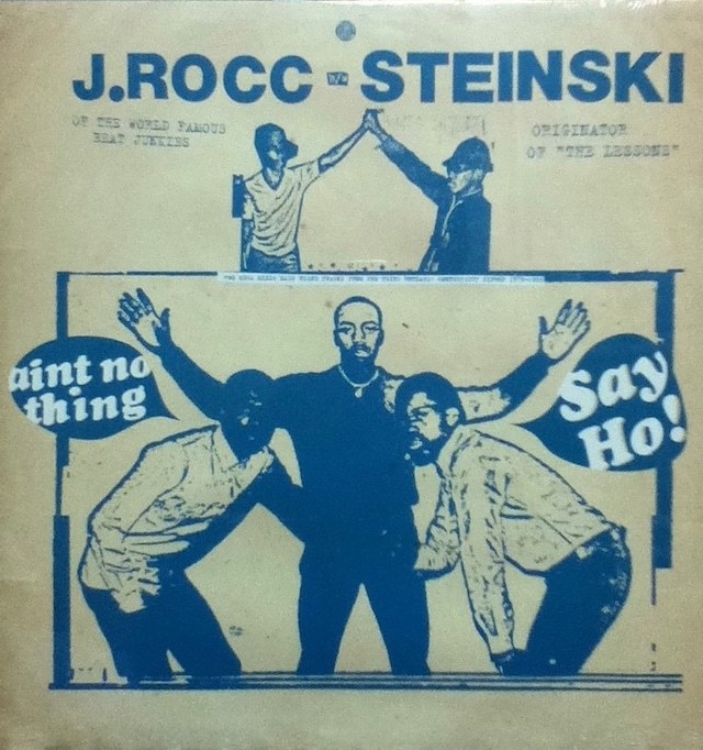 【廃盤新品12inch】J.Rocc / Steinski Ain't No Thing / Say Ho!拍卖