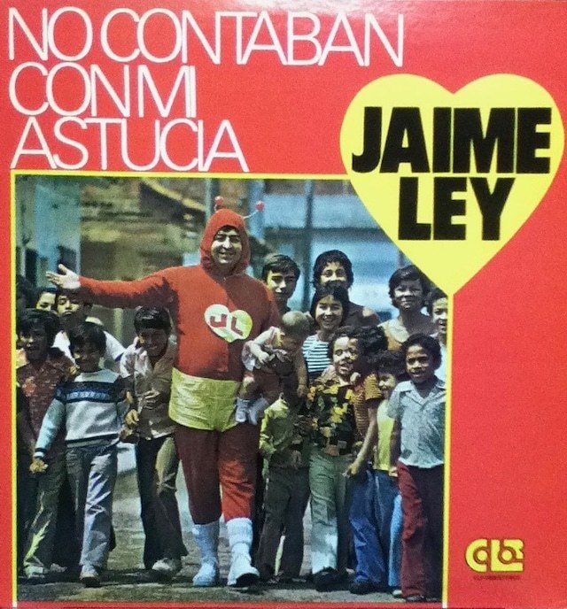 【廃盤LP】Jaime Ley / No Contaban Con Mi Astucia拍卖