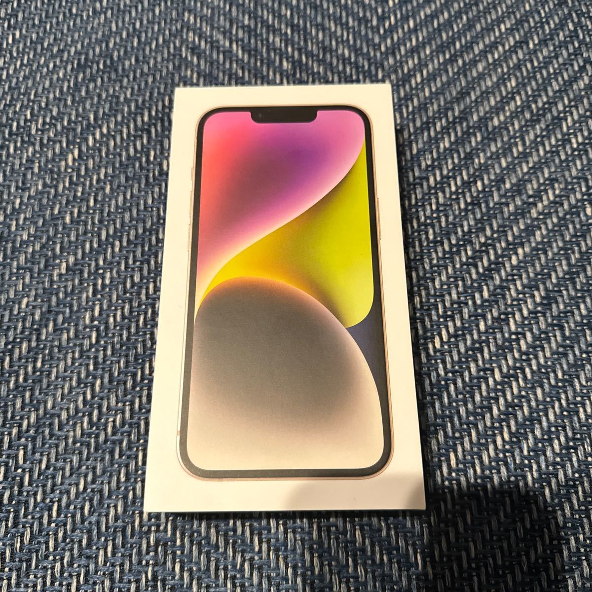 箱のみ iPhone 14 スターライト 128G ソフトバンク Apple アップル アイフォン アイフォーン ケース 入れ物 apple softbank拍卖