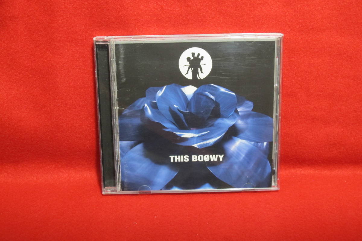 【国内盤 J-Rock CD】BOOWY/BEST盤 THIS BOOWY拍卖