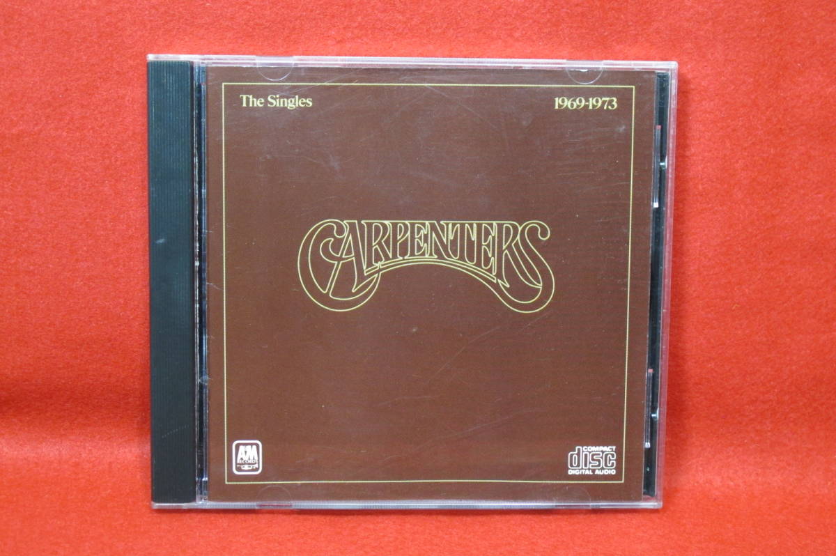 【輸入盤カーペンターズCD】カーペンターズ/THE SINGLES 1969-1973拍卖