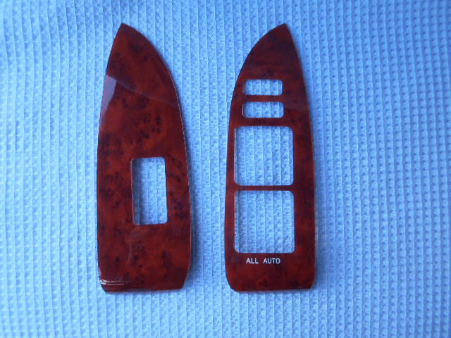 プリウス ZVW30 木目調 インテリアパネル 2点拍卖