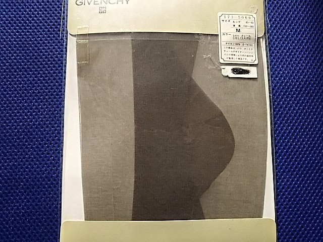 GIVENCHYジバンシーパンティストッキング 希少カラー サイズM 新品未使用品 日本製 拍卖