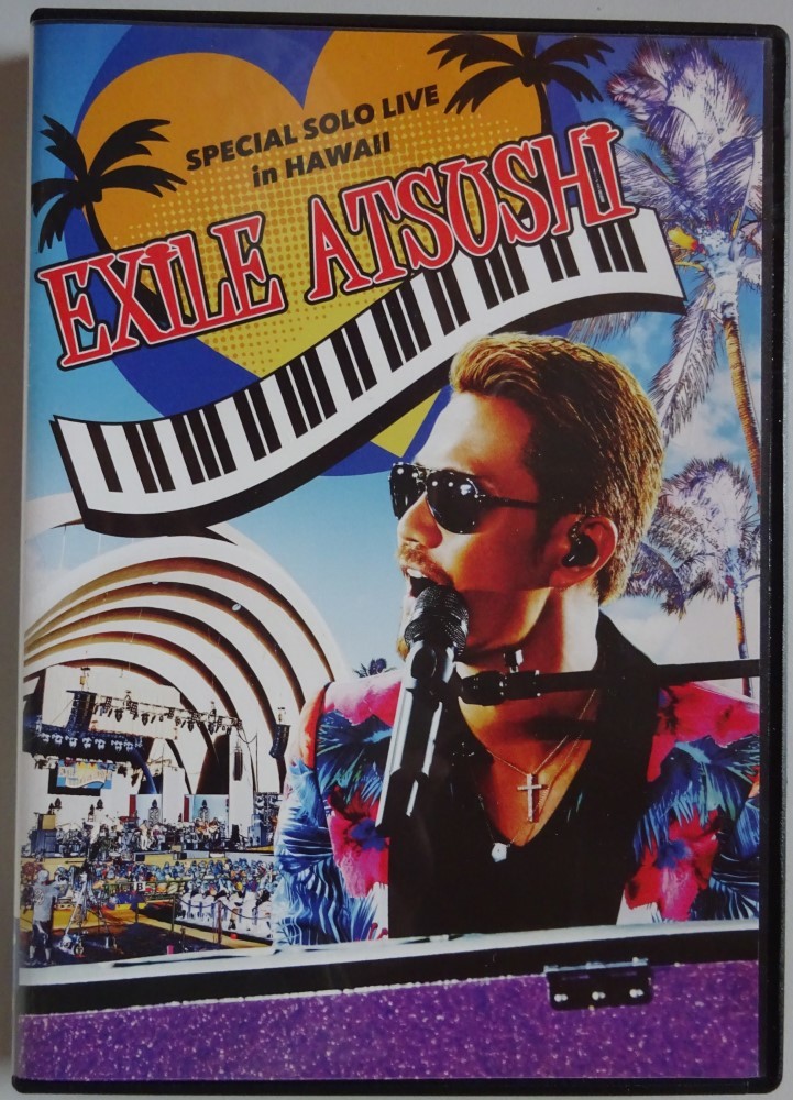 【中古】EXILE ATSUSHI SPECIAL SOLO LIVE in HAWAII 2024010094拍卖