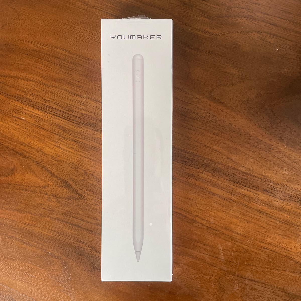 YOUMAKER active stylus タッチペン 新品未開封 磁気吸収 スタイラスペン IPAD用 ホワイト拍卖