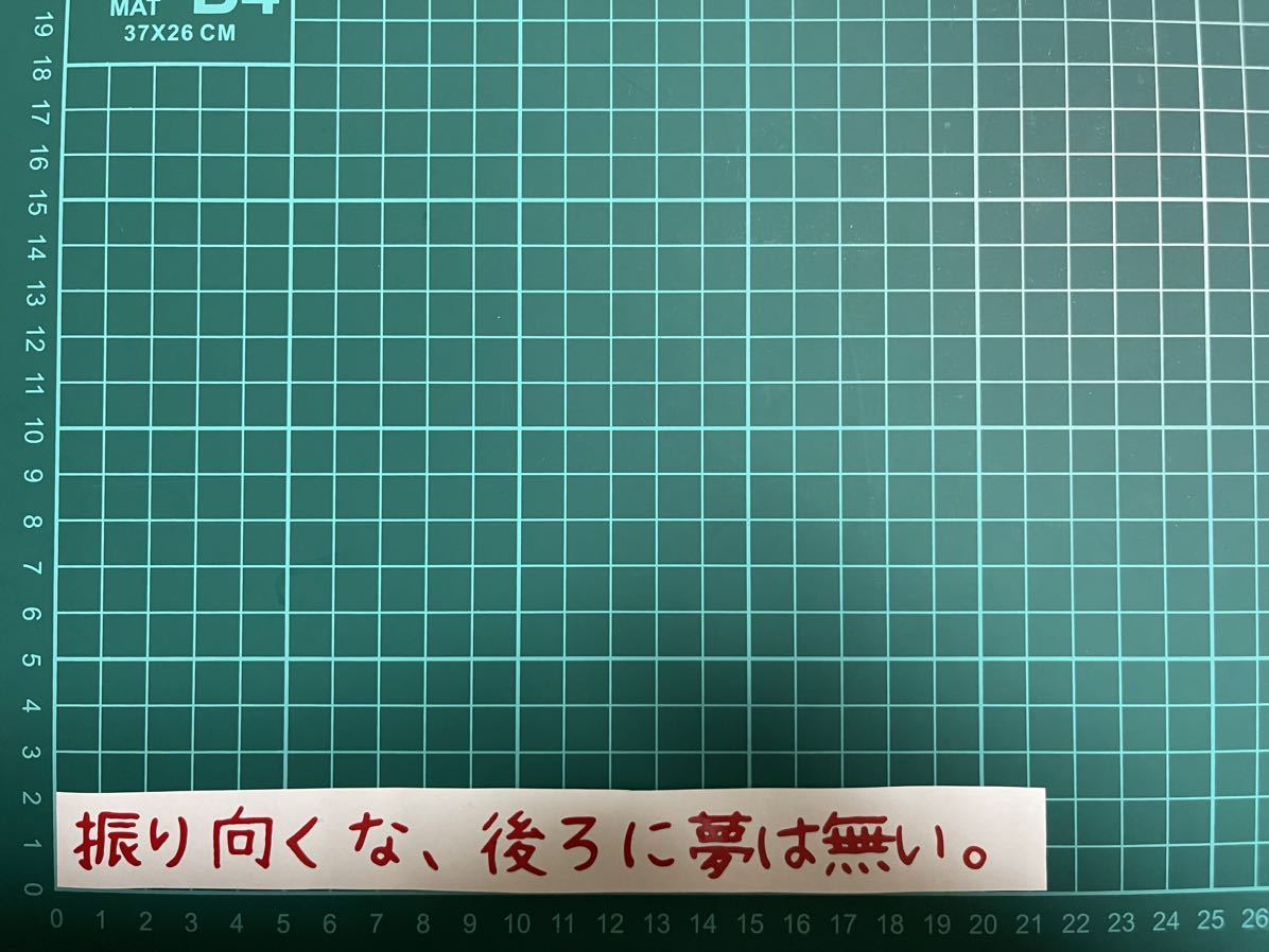 カッティングステッカー 車 バイク シール 詩 ステッカー トラック おもしろ デコトラ 下ネタ ポエム 文字 ジョーク 夢拍卖