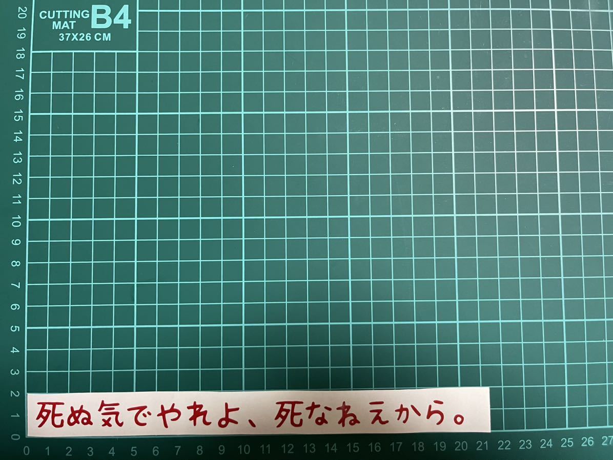 カッティングステッカー 車 バイク シール 詩 ステッカー トラック おもしろ デコトラ 下ネタ ポエム 文字 ジョーク 格言拍卖