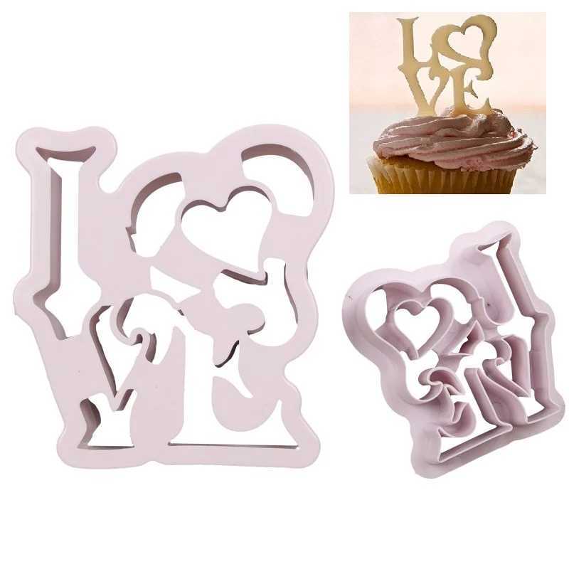 LOVE文字 クッキー型 2サイズセット拍卖