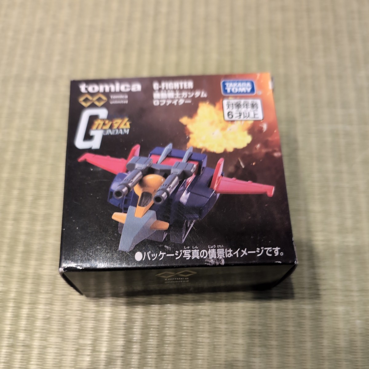 トミカ★G-FIGHTER機動戦士ガンダム Gファイター拍卖
