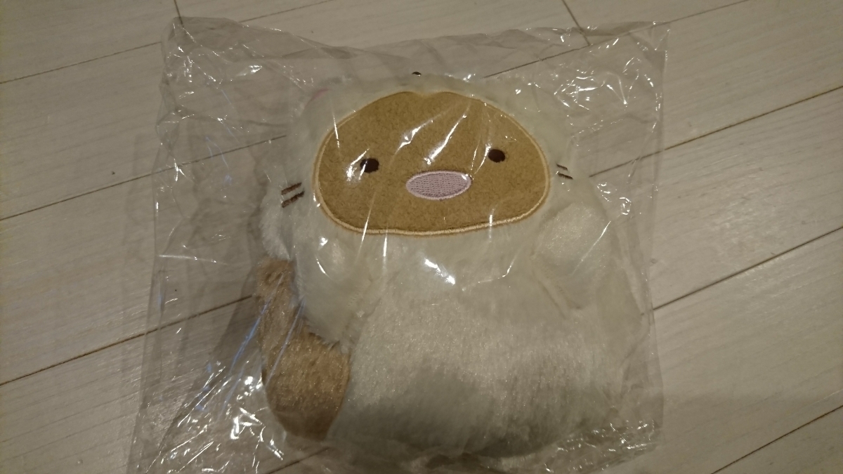 すみっコぐらし★ぽかぽかねこびより ぬいぐるみがまぐち★とんかつ拍卖