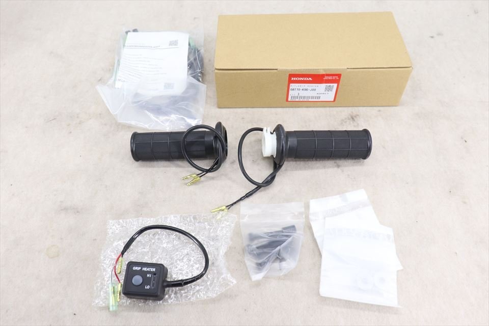 326760 PCX125 PCX150 純正オプション グリップヒーター ヒートグリップ 車種専用品 08T70-K96-J00拍卖