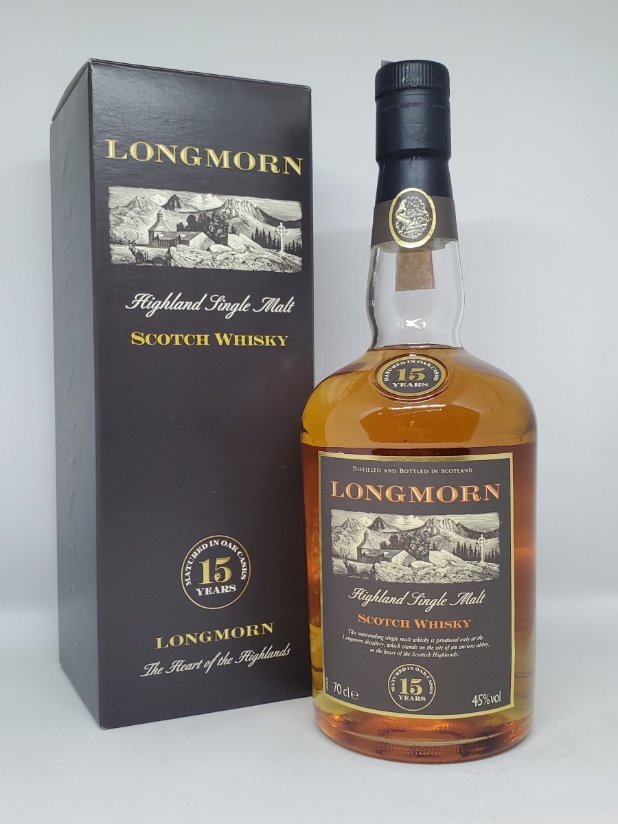 ロングモーン 15年 LONGMORN ※22209拍卖