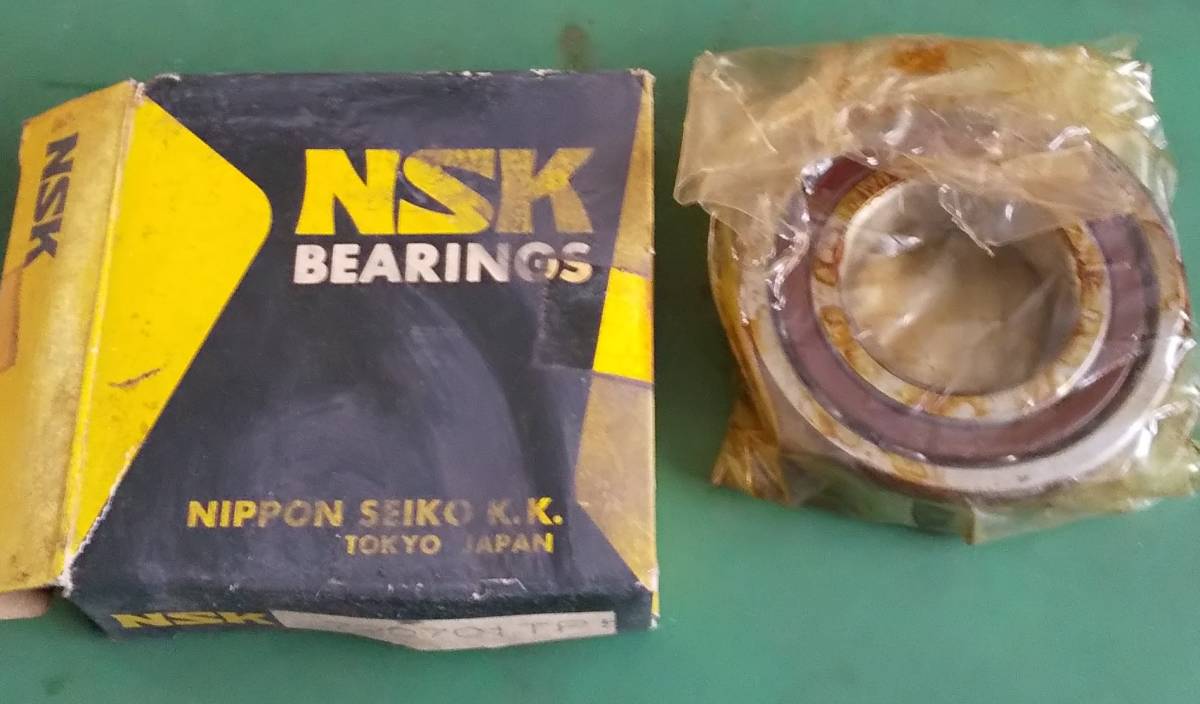 (0-1361) NSKベアリング 7207C1TP5 1個拍卖