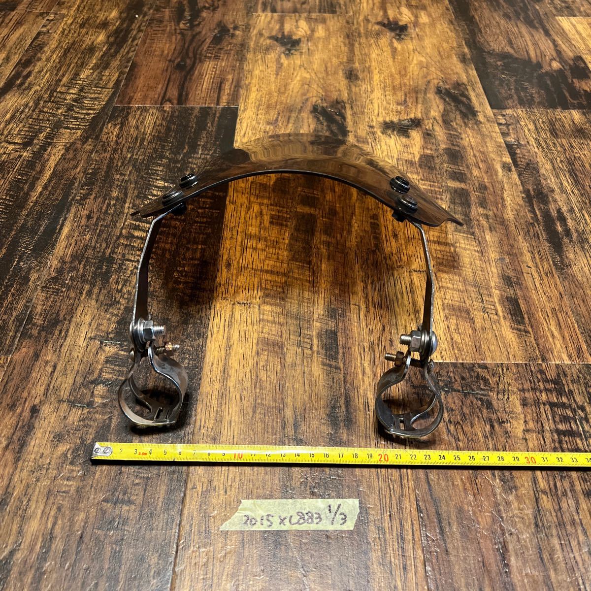 ハーレー2015年XL883スポーツスターにて使用!社外スクリーン拍卖