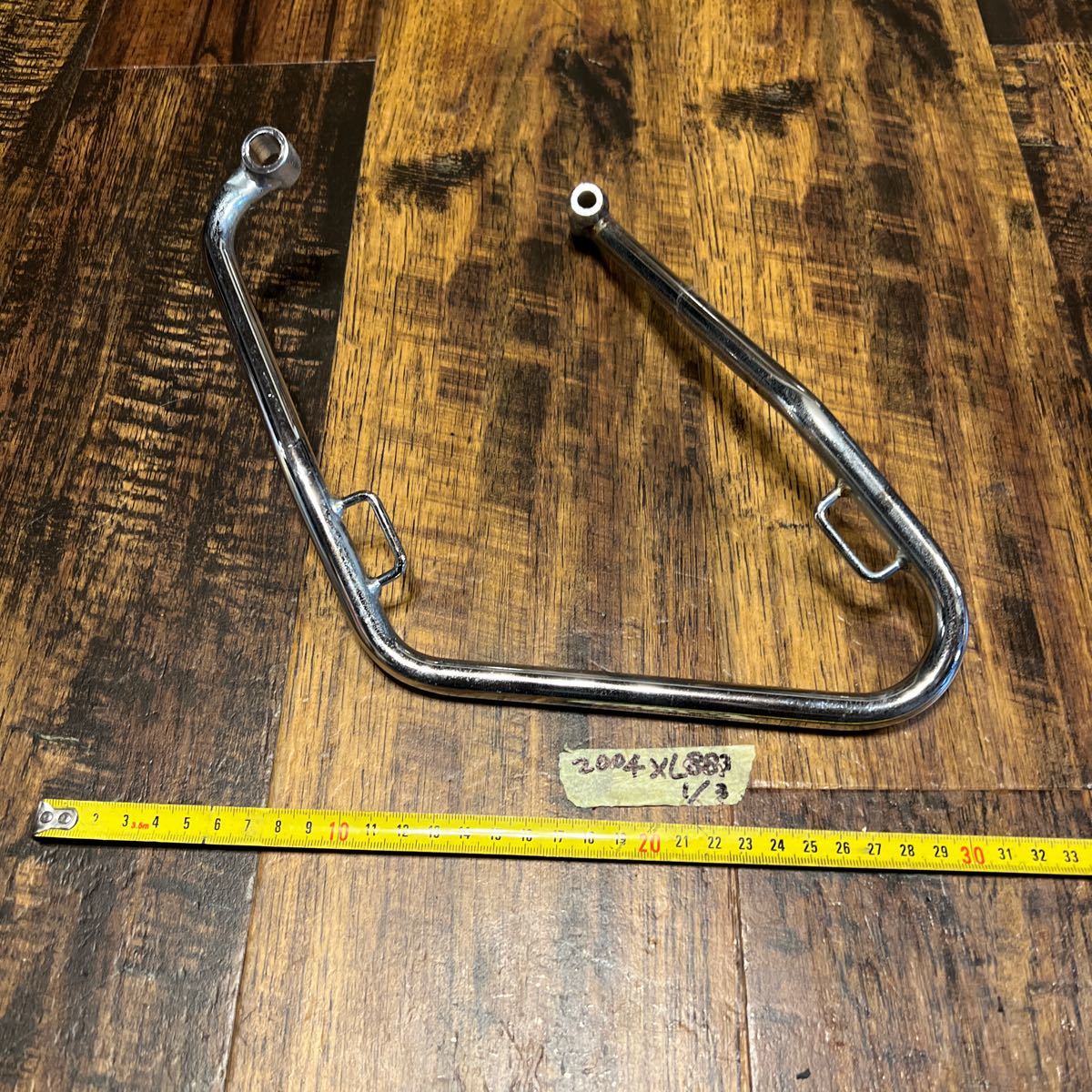 ハーレー XLスポーツスターにて使用!サドルバッグ サポート拍卖